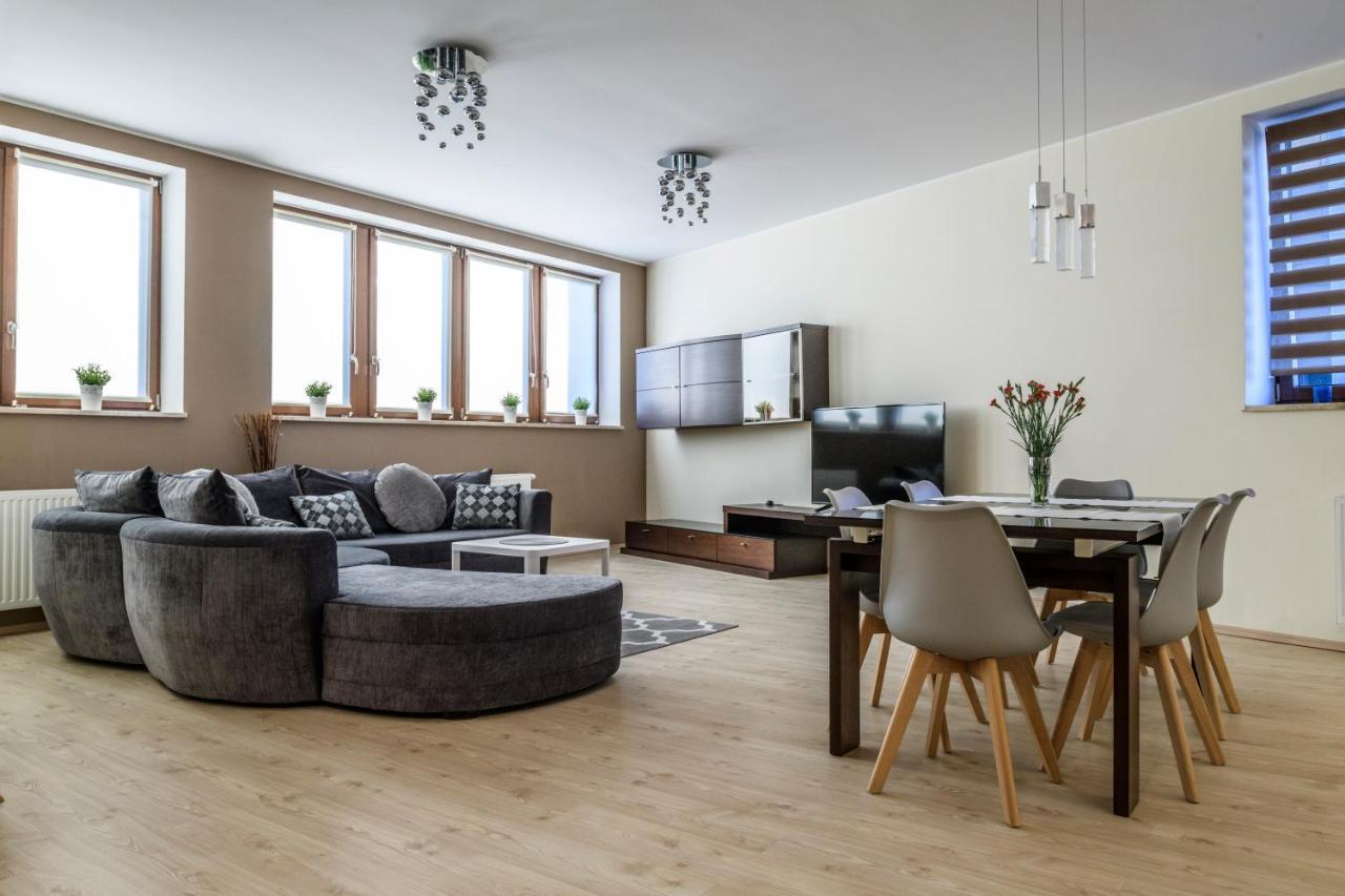 Ajk Apartament W Sea Towers Gdynia Exterior foto