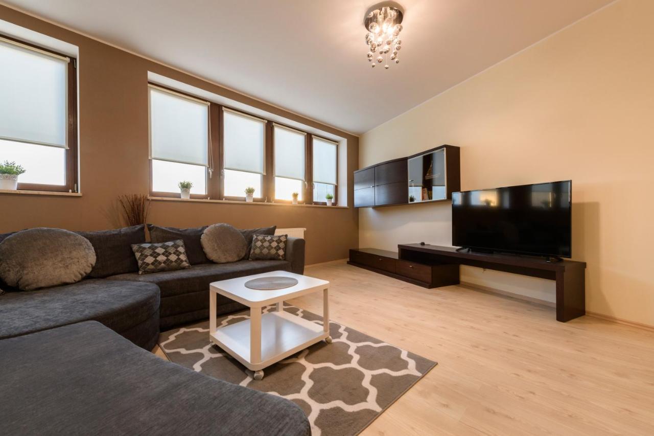 Ajk Apartament W Sea Towers Gdynia Exterior foto