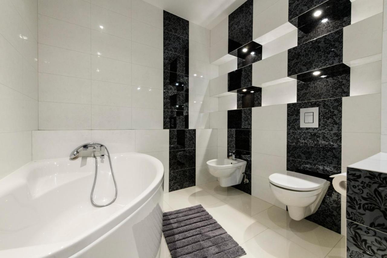 Ajk Apartament W Sea Towers Gdynia Exterior foto